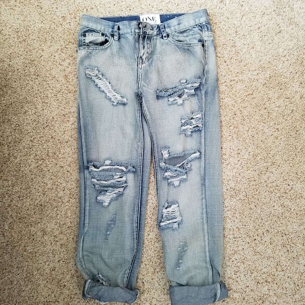 One Teaspoon Awesome Baggies Jeans
